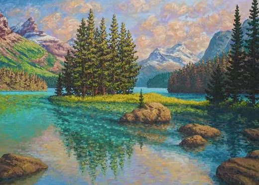 12001005 Spirit of Maligne 1000 pc Puzzle