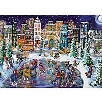 12000828 Canadian City Lights 1000 pc Puzzle