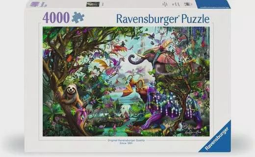12000812 Tropical Dragons 4000 Pc Puzzle