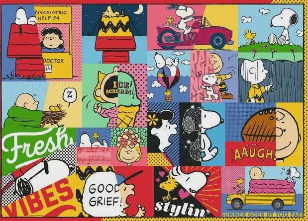 12000750 Peanuts Moments 1000 Pc Puzzle