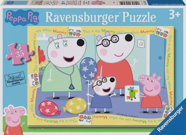 05705 Peppa Pig 35 Pc Puzzle