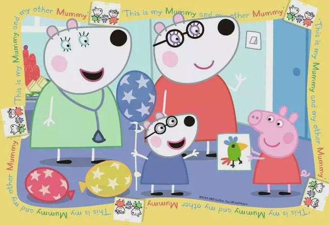 05705 Peppa Pig 35 Pc Puzzle