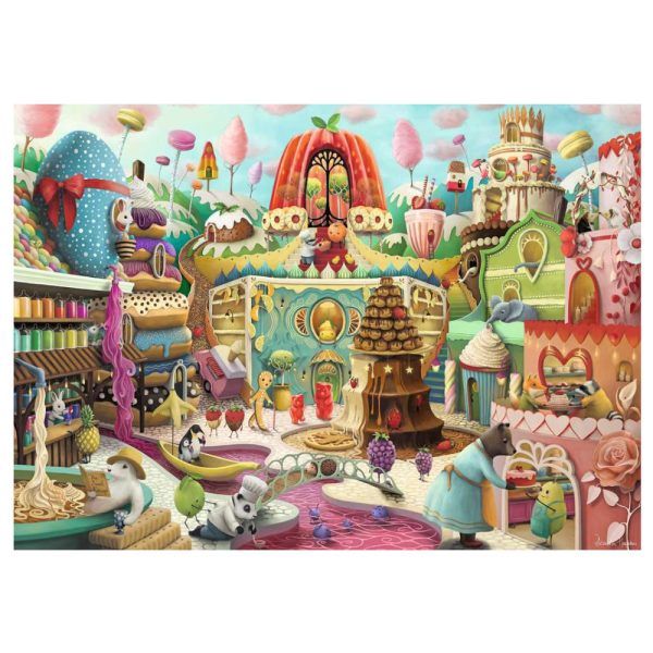 12001195 Sweet Street 1000 Pc Puzzle (USJ)