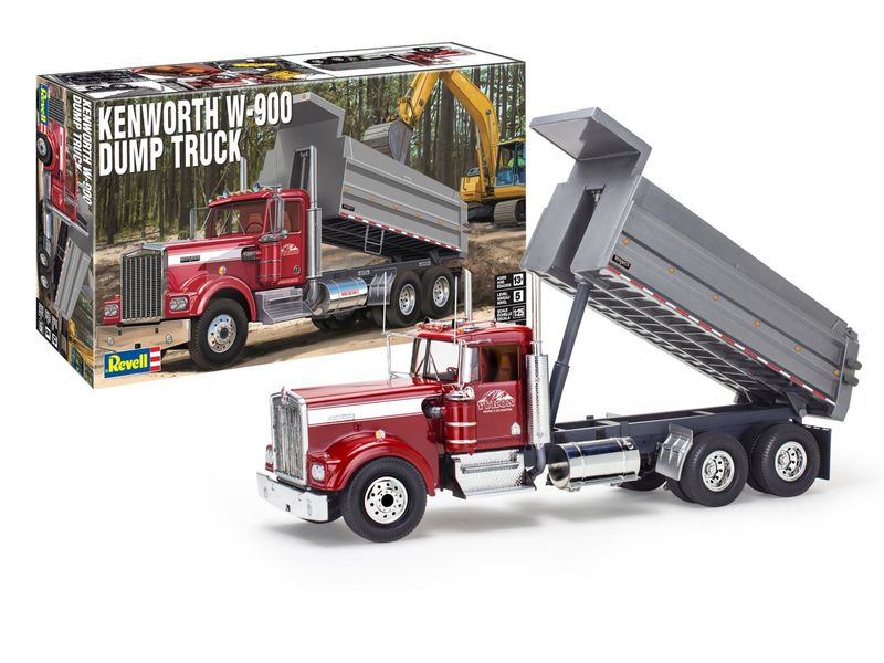 RMX2628 1:25 Kenworth K-900 Dump Truck