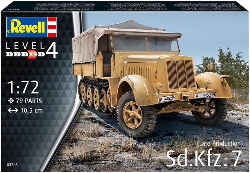GREV03263 1:72 Sd. Kfz7