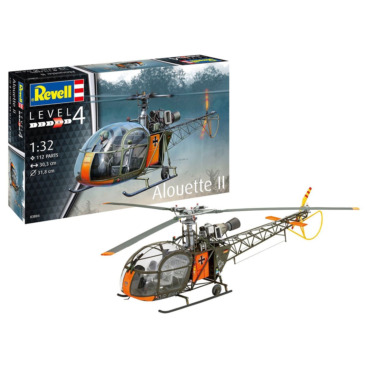 GREV03804 1:32 Alouette II