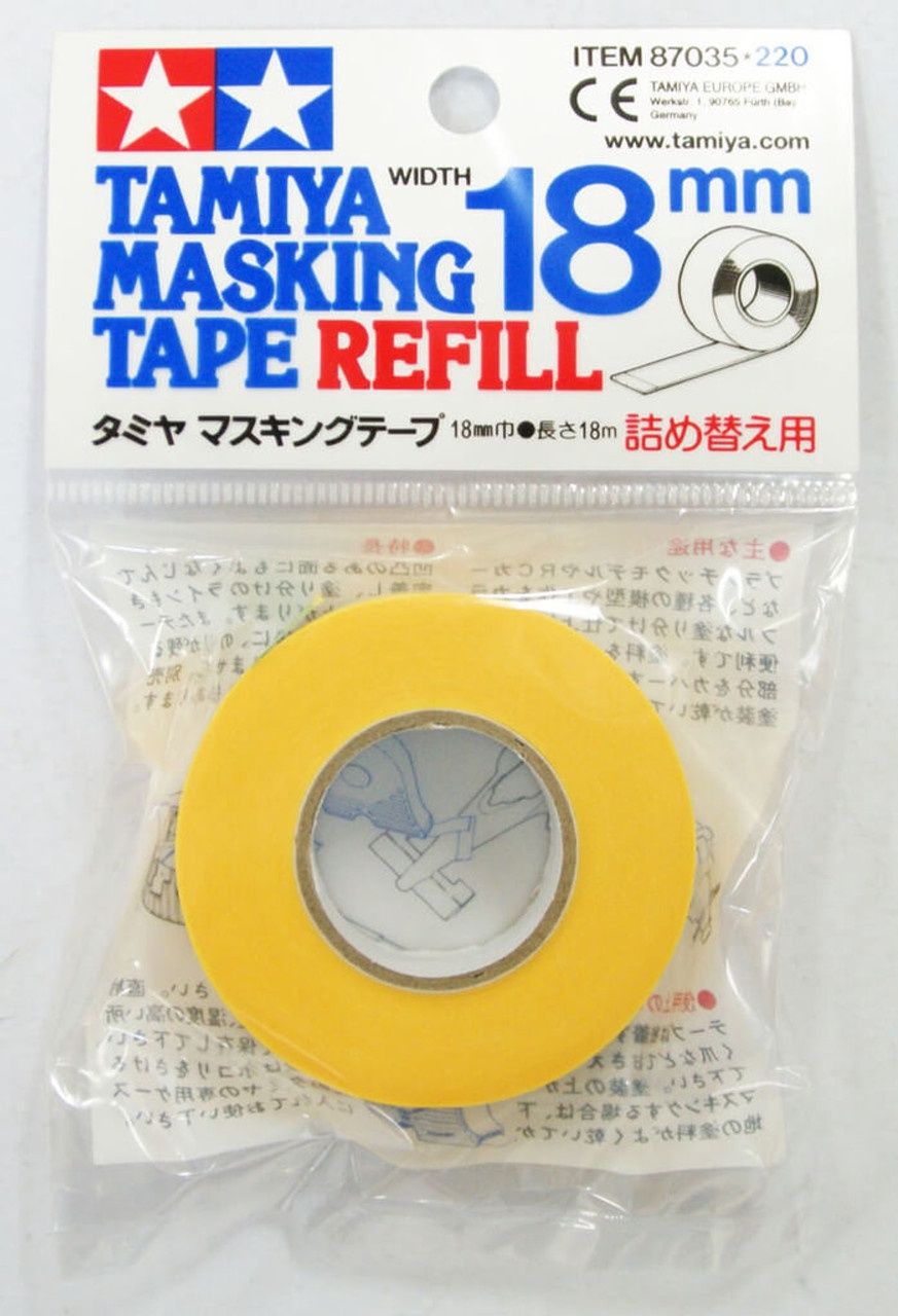 TAM87035 18mm Masking Tape Refill