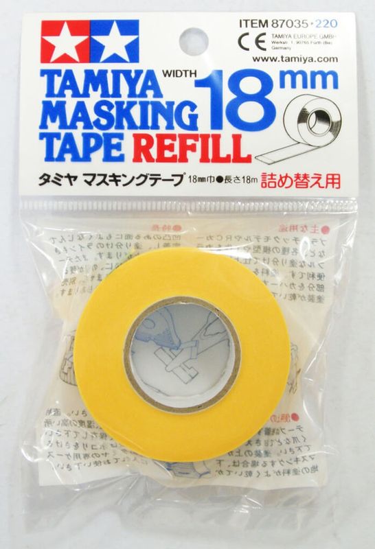 TAM87035 18mm Masking Tape Refill