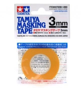 TAM87208 Masking Tape 3mm