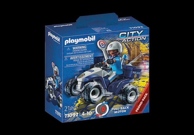 71092 Police Quad