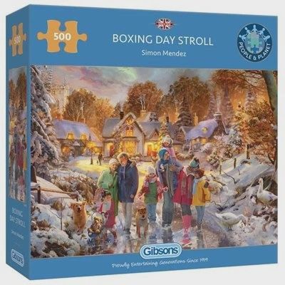 GIBG3610 Puzzle: 500 Boxing Day Stroll