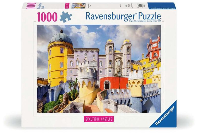 12001314 Palacio Nacional Da Pena, Portugual 1000 Piece  Beartiful Castles