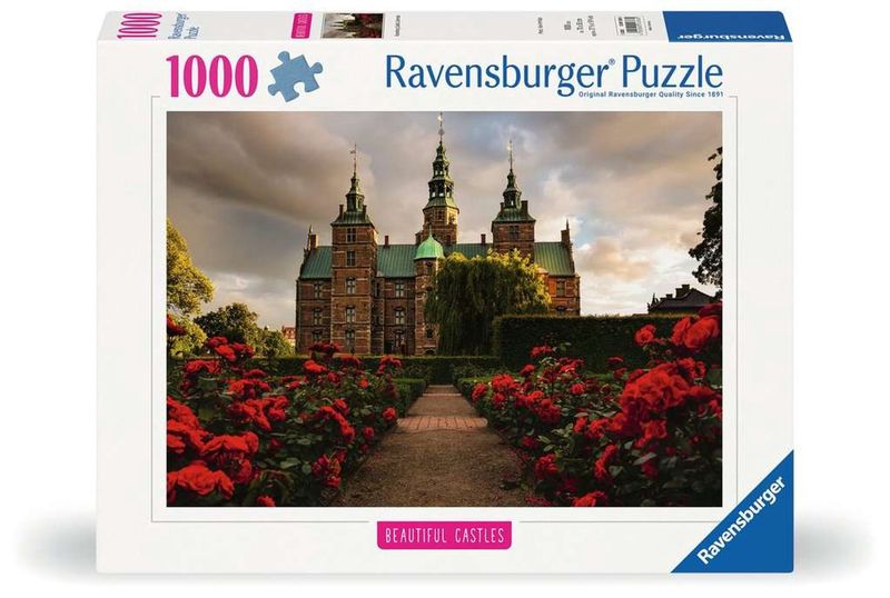 12001336 Rosenborg Castle, Denmark 1000 Piece  Beartiful Castles