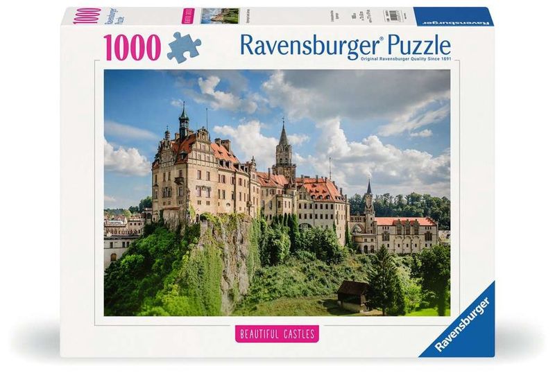 12001317 Sigmaringen Castle Germany 1000 Piece  Beartiful Castles