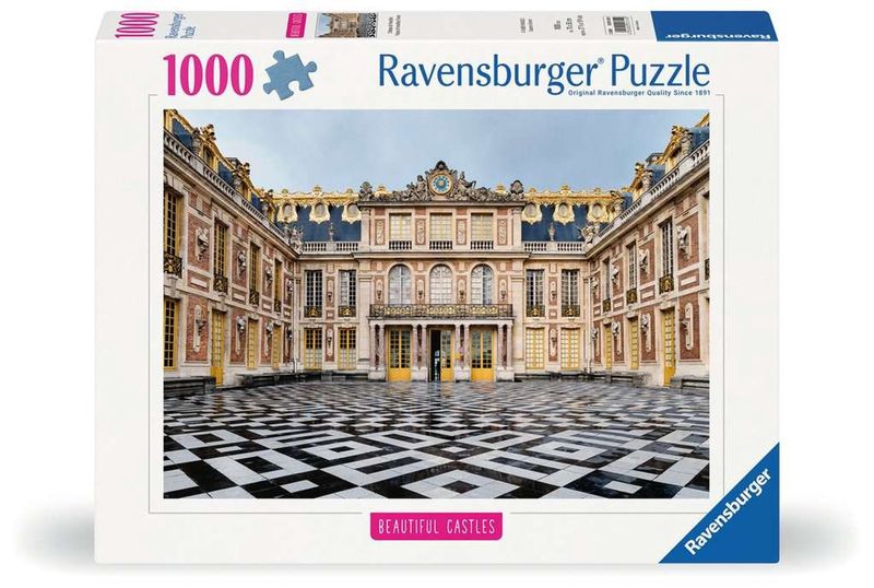 12001315 Chateau De Versailles, France 1000 Piece Beartiful Castles