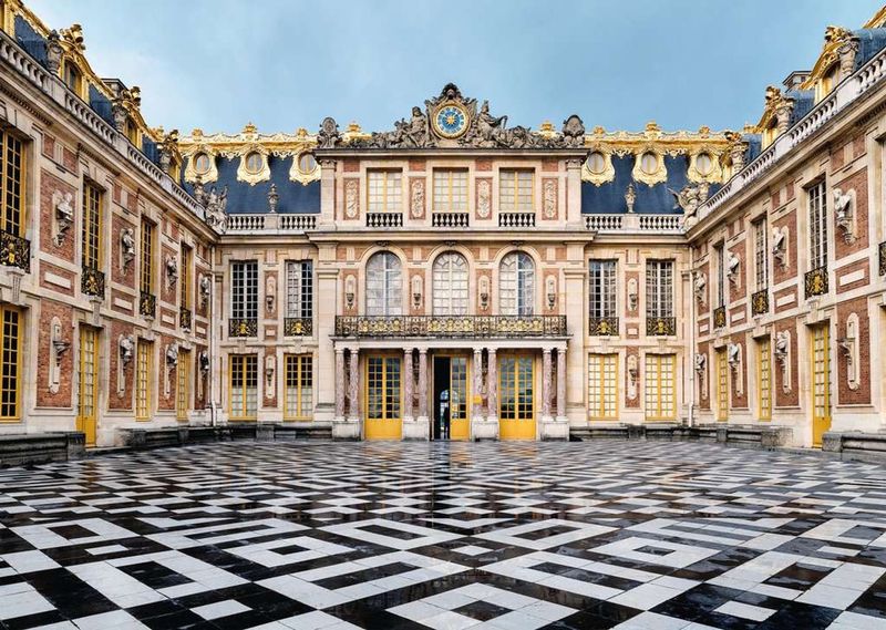 12001315 Chateau De Versailles, France 1000 Piece Beartiful Castles