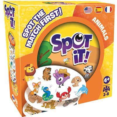 SPR414ML SPOT IT! - ANIMALS (ECO BOX ML) - REBRANDING