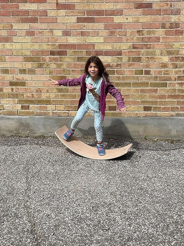 KB-0001: KidBoard Balance Board CLASSIC (match code to label)