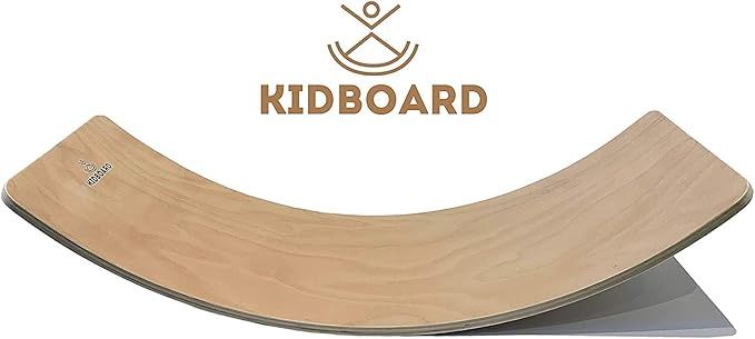 KB-0001: KidBoard Balance Board CLASSIC (match code to label)