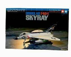 799-60741 1/72 DOUGLAS F4D-1 SKYRAY