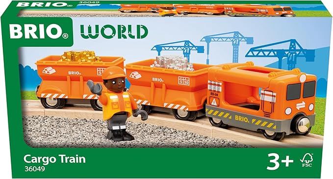 36049 Gold Cargo Train