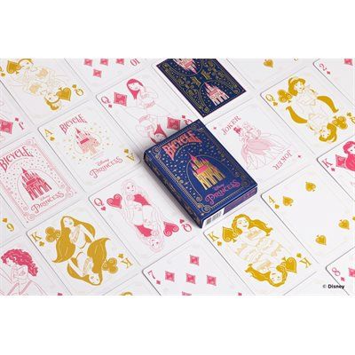 INT10038679 Bicycle: Disney: Princess Pink/Navy Mix