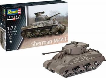 GREV03290 1:72 Sherman M4A1