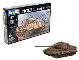 GREV03129 1:72 Tiger II Ausf. B