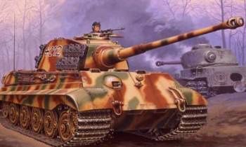 GREV03129 1:72 Tiger II Ausf. B
