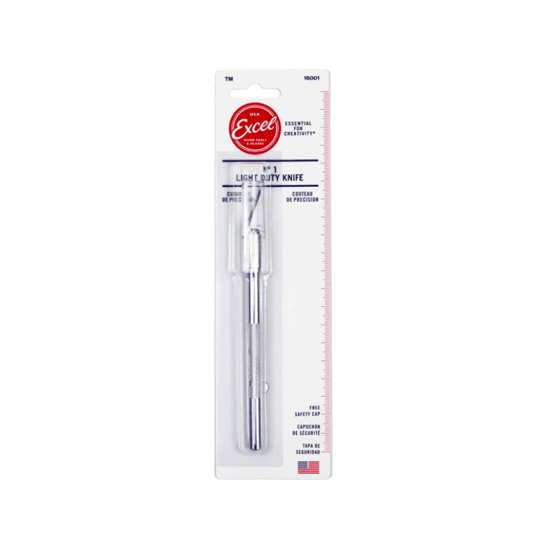 EXL16001 #1 Light Duty Knife w/cap