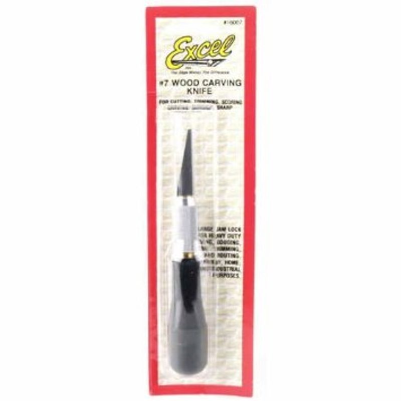 EXL16007 Woodcarving Knife w/scarb