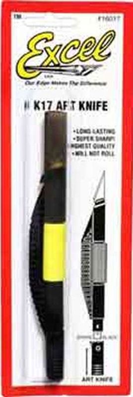 EXL16017 Non Roll Art Knife