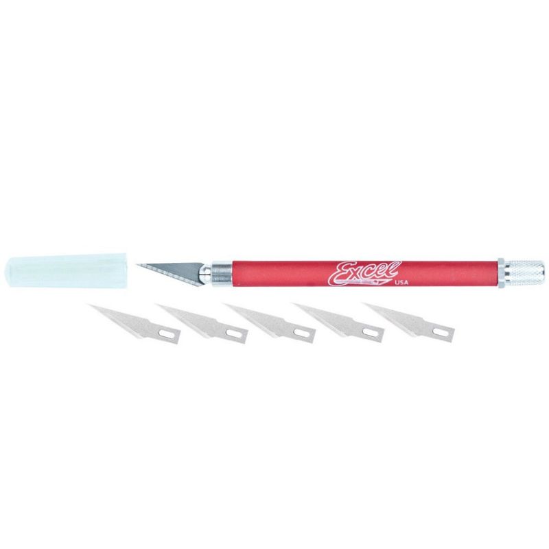 EXL19018 K-18 Grip On Knife wcap/blades