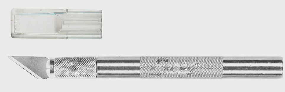 EXL16002 #2 Medium Duty Knife w/cap