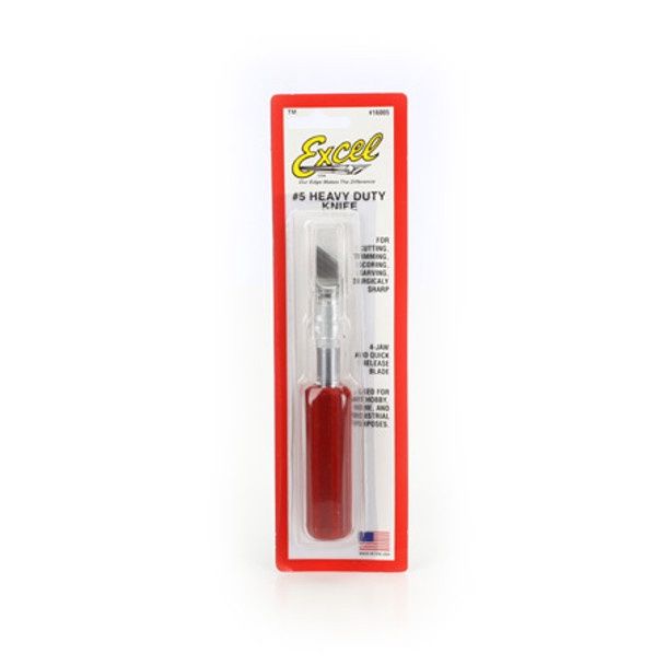 EXL16005 Heavy Duty Red Handle Knife