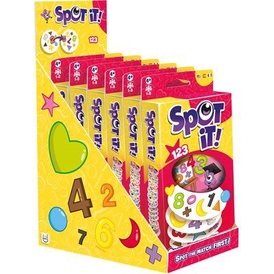SPR133ML SPOT IT! - 1,2,3 (6 UN.)(BLISTER-ECO ML) - REBRANDING