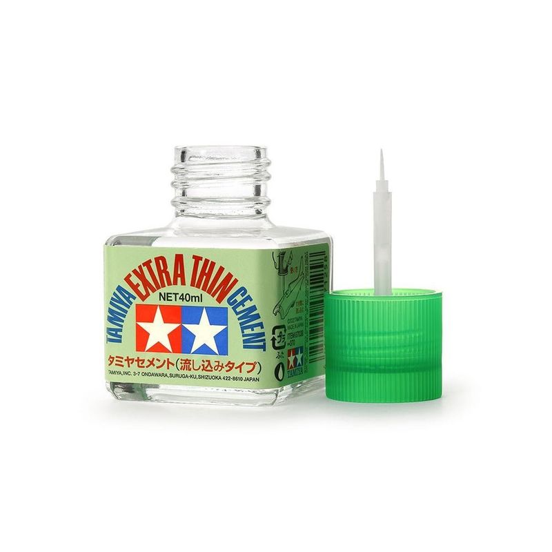 799-87038 EXTRA-THIN CEMENT (40ML)