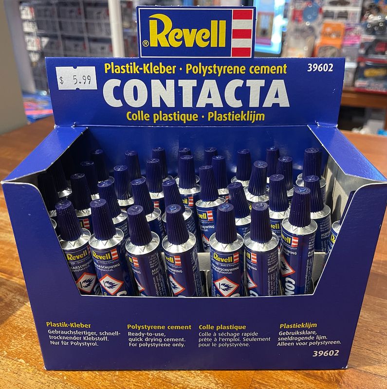 RVG39602 CONTACTA GEL TUBE GLUE 13g