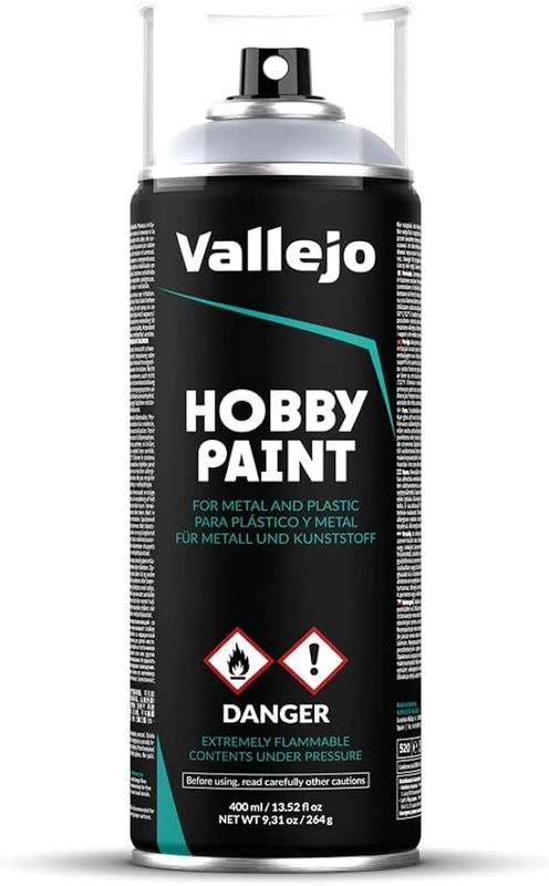 VAL28012 BLACK PRIMER AEROSOL 400ML