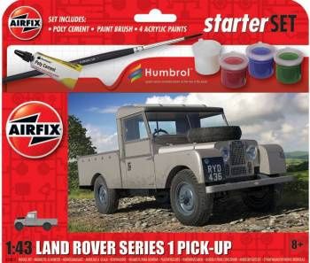 AIR55012 LAND ROVER SERIES 1 PICK−UP (1/43)