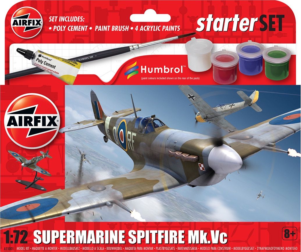 AIR55001 SUPERMARINE SPITFIRE MkVc