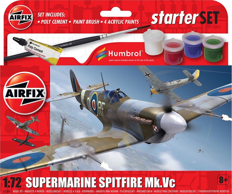 AIR55001 SUPERMARINE SPITFIRE MkVc