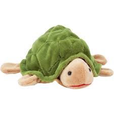 B40110 HANDPUPPET &quot;TURTLE&quot;