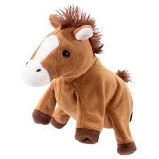 B40121 HANDPUPPET &quot;HORSE&quot;