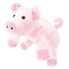 B40113 HANDPUPPET &quot;PIG&quot;