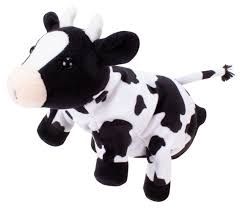 B40111 HANDPUPPET &quot;COW&quot;