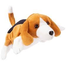 B40116 HANDPUPPET &quot;DOG&quot;
