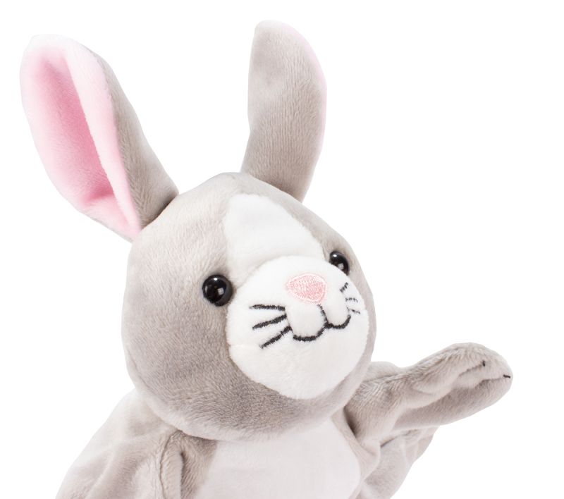 B40124 HANDPUPPET "RABBIT"