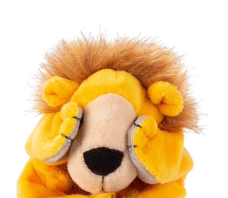 B40127 HANDPUPPET "LION"