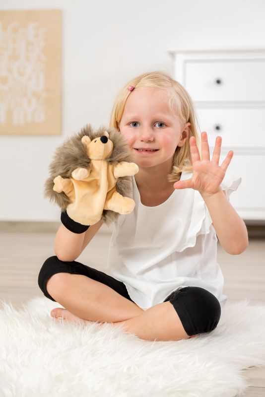 B40250 HANDPUPPET "HEDGEHOG"